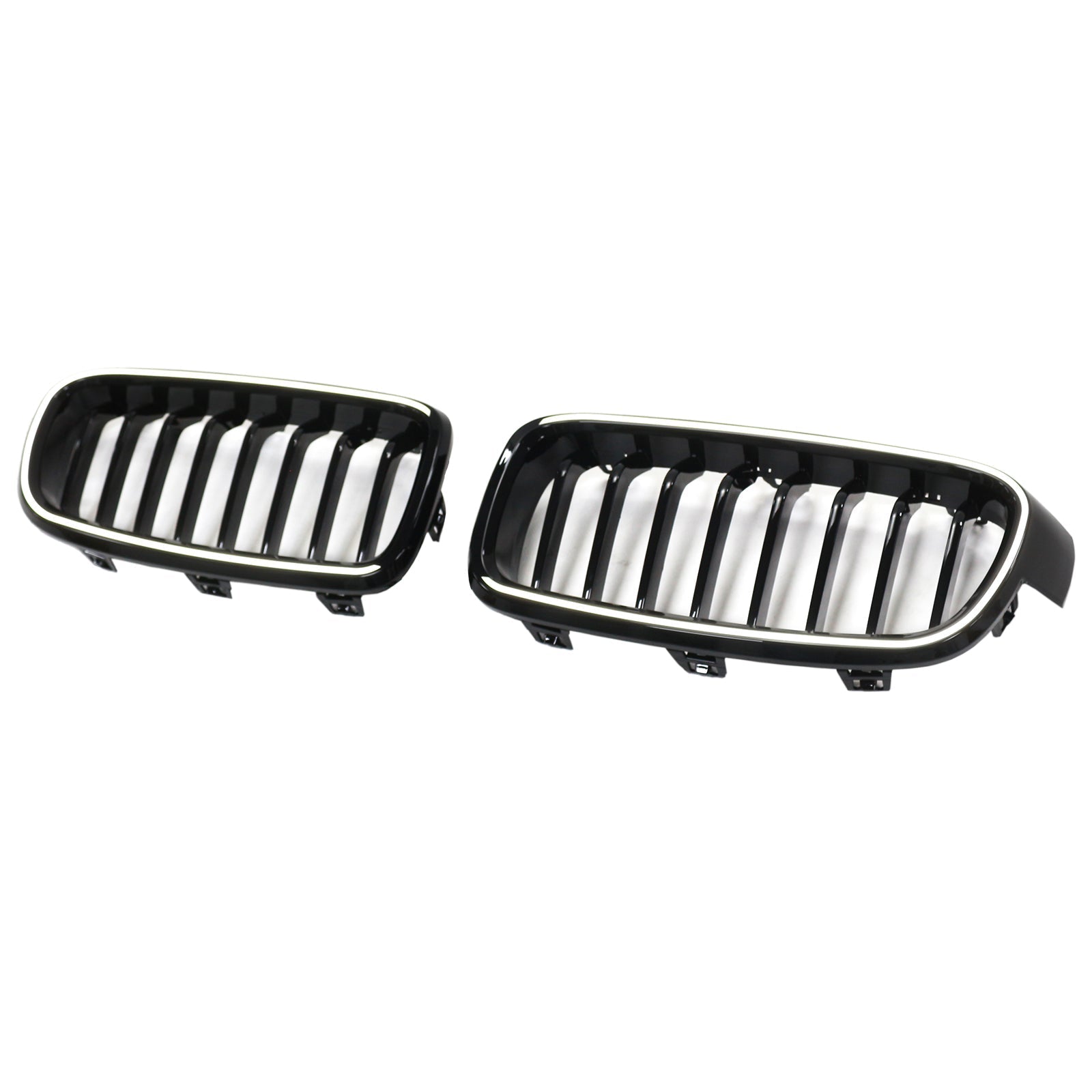 2012-2019 BMW 3 Series F30 F31 F35 Gloss Black Front Kidney Grille (51137263481)