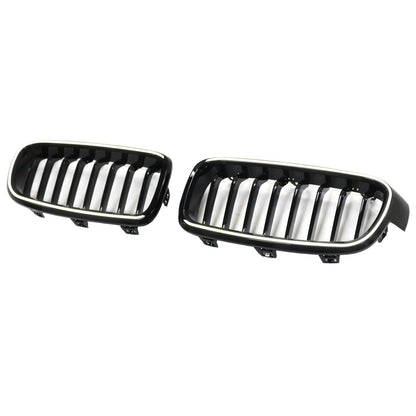 2012-2019 BMW 3 Series F30 F31 F35 Gloss Black Front Kidney Grille (51137263481)
