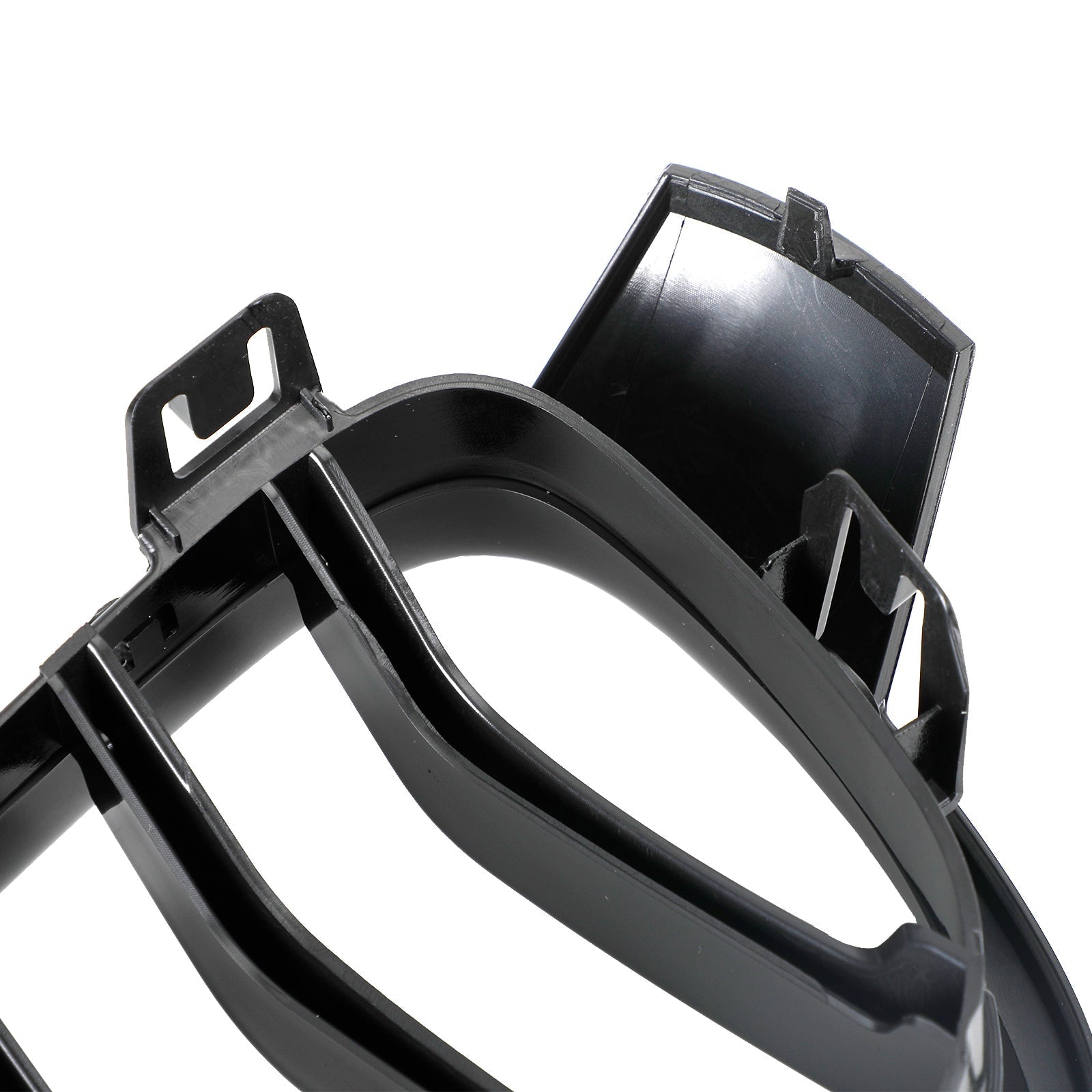 2012-2019 BMW 3 Series F30 F31 F35 Gloss Black Front Kidney Grill — Pair (51137263481 / 51137263482)