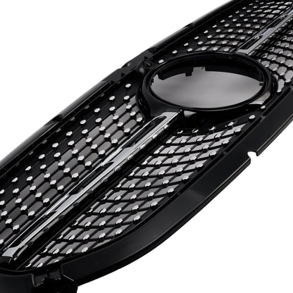 2020-2023 Mercedes-Benz GLA-Class H247 GLA200 GLA250 Diamond Front Grille