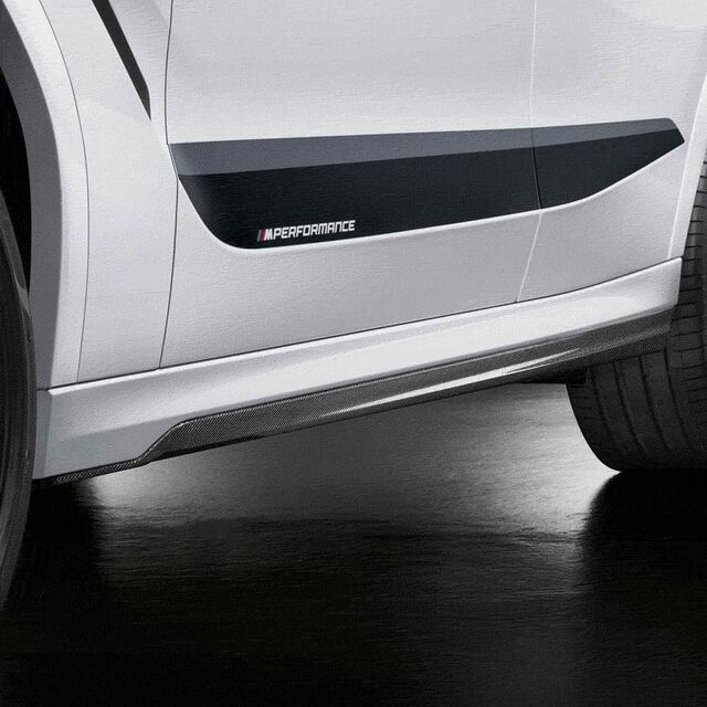 MP Style Carbon Fiber Side Skirts - BMW G06 X6