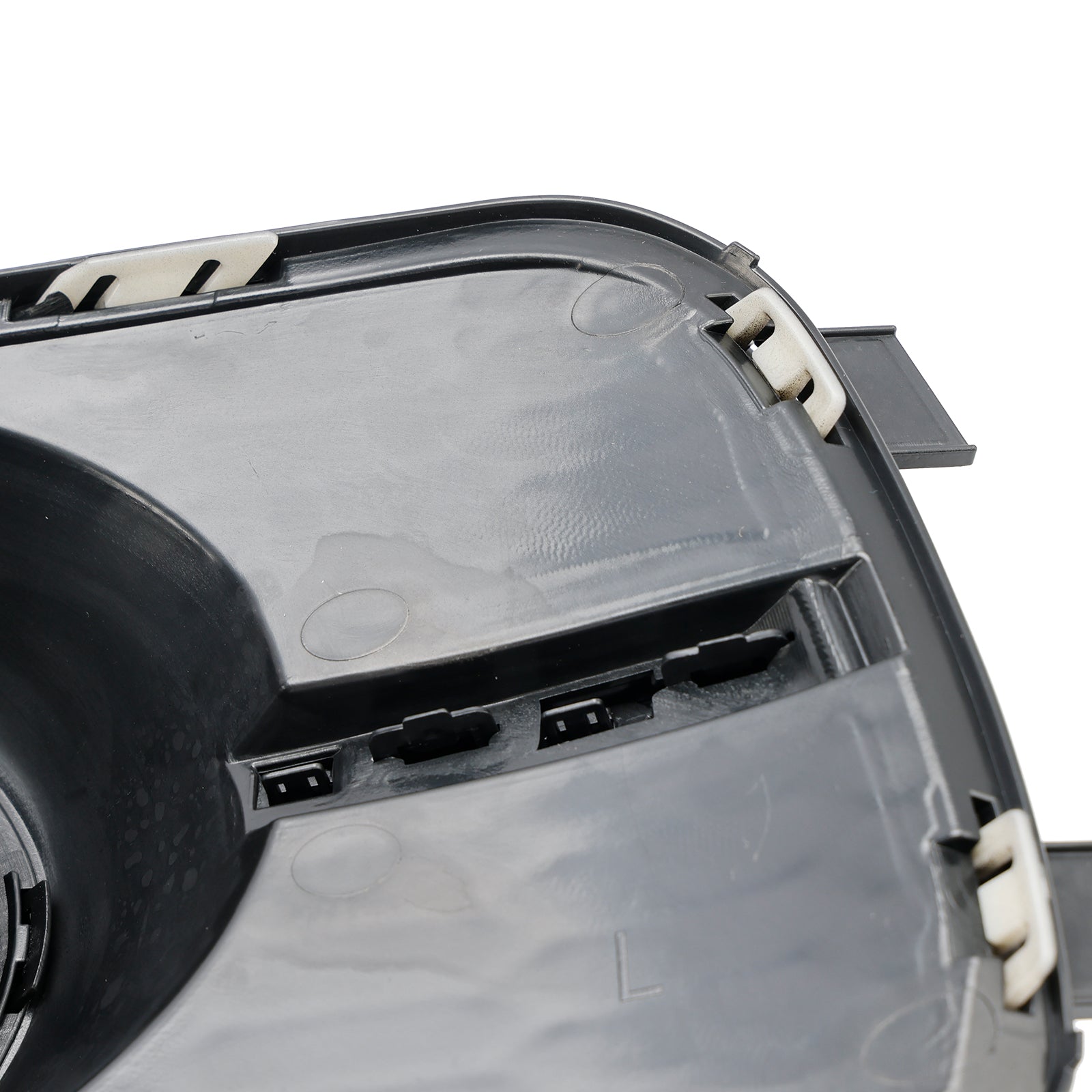 2016-2018 Audi A6 C7 with ACC Front Bumper Lower Light Cover Grille — Pair (4G0807647A)