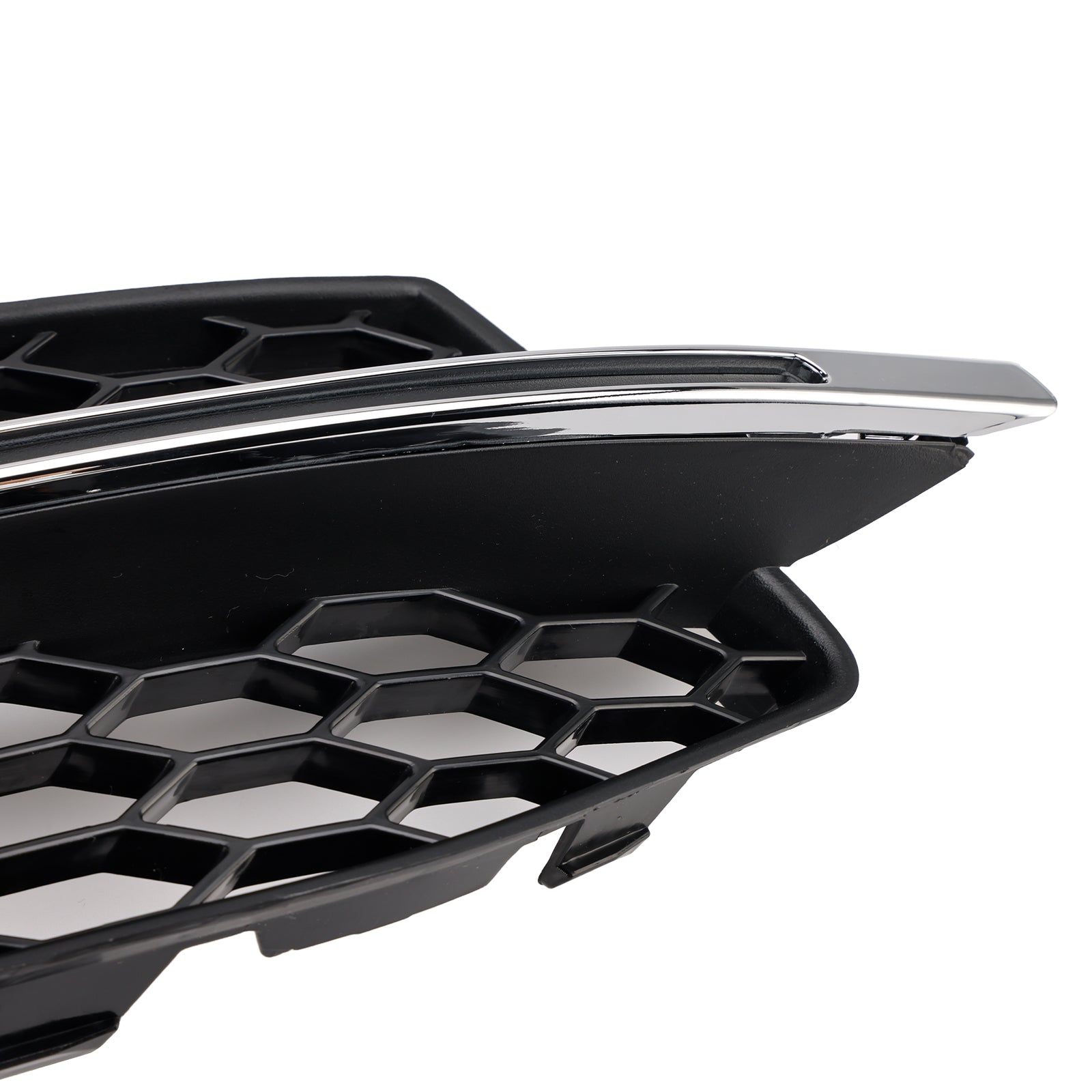 2013-2016 Audi A3 S-Line Front Lower Bumper Fog Light Cover Grille — Left (8V3807681G)