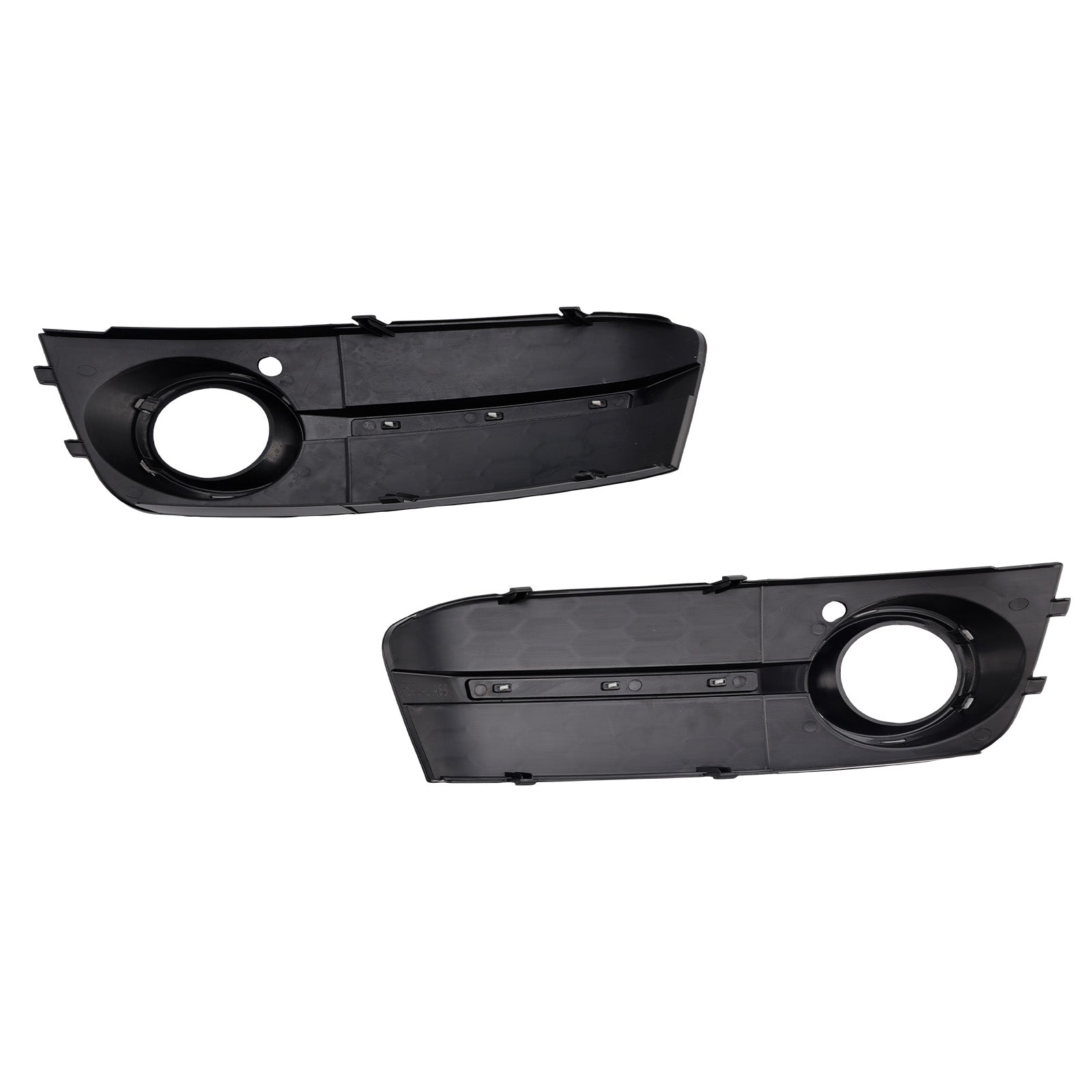 2009-2012 Audi A4 B8 Front Honeycomb Fog Light Grill — Pair (8KD807681)
