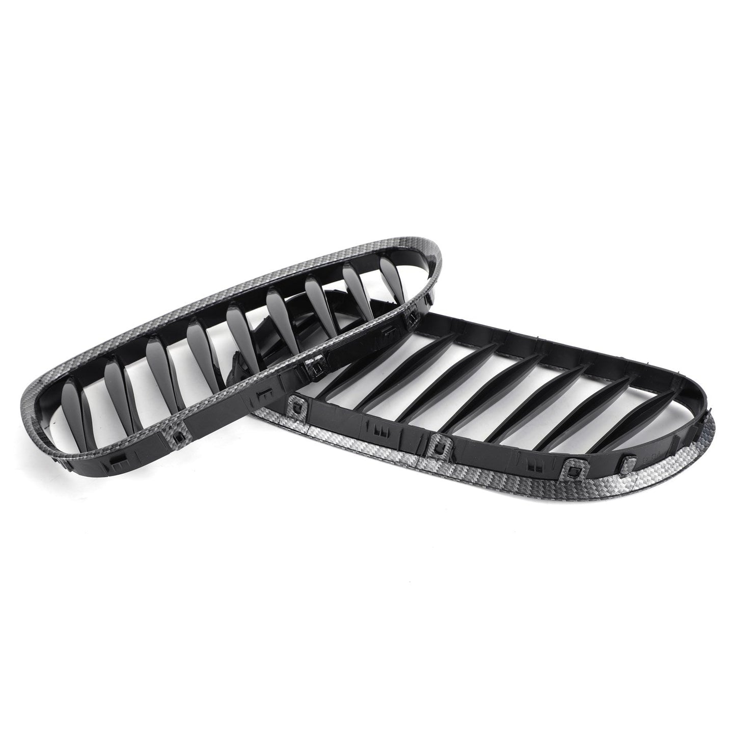 2003-2009 BMW Z4 E85 E86 Carbon Fiber ABS Front Kidney Grille