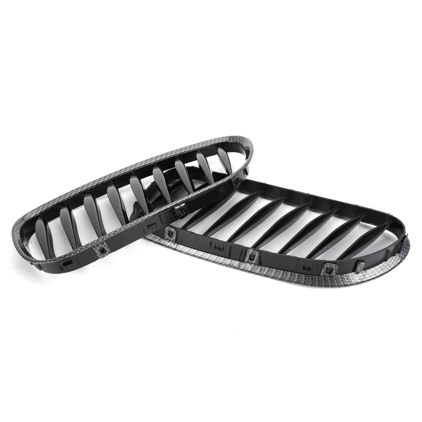 2003-2009 BMW Z4 E85 E86 Carbon Fiber ABS Front Kidney Grille