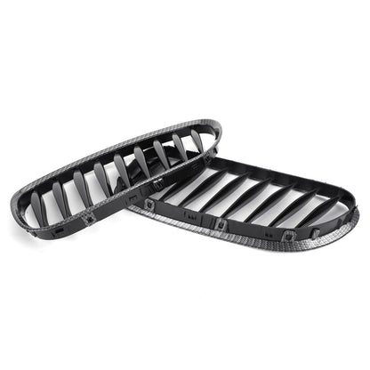 2003-2009 BMW Z4 E85 E86 Carbon Fiber ABS Front Kidney Grille