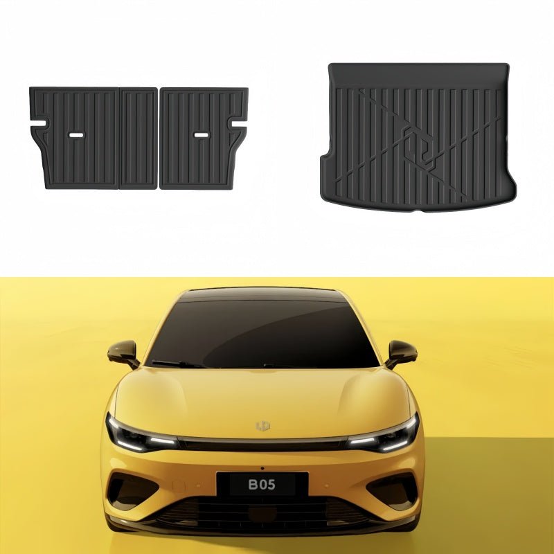 3D TPE Floor Mats & Trunk Mats for Leapmotor B05