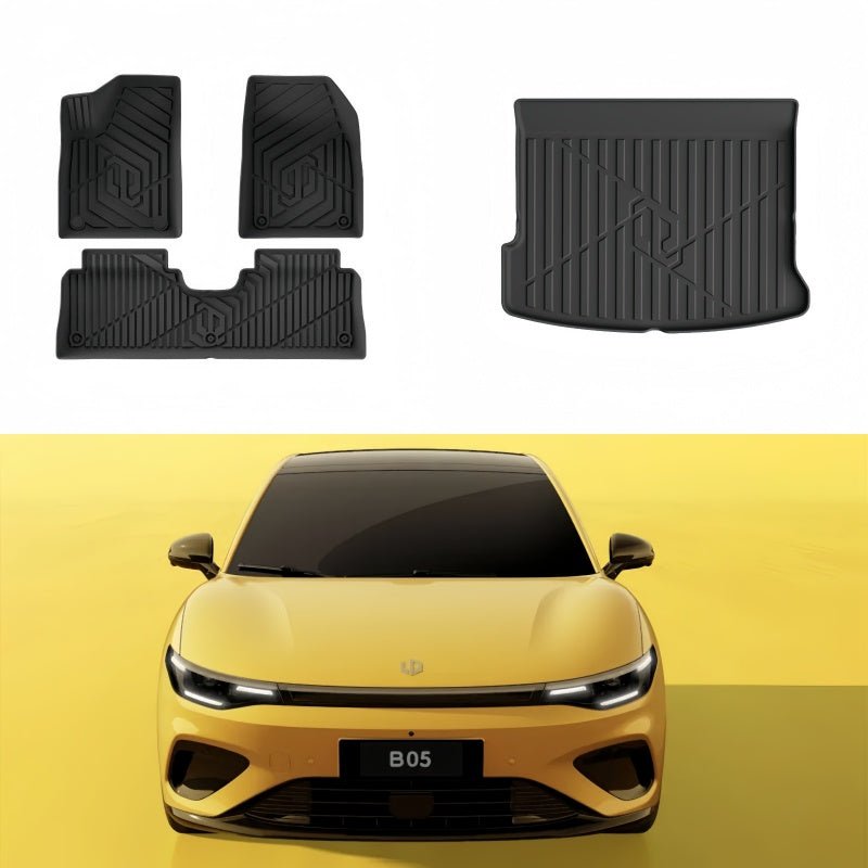 3D TPE Floor Mats & Trunk Mats for Leapmotor B05