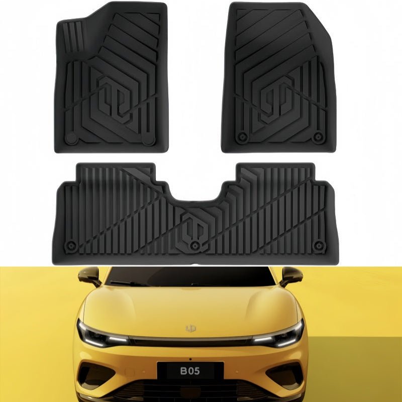 3D TPE Floor Mats & Trunk Mats for Leapmotor B05