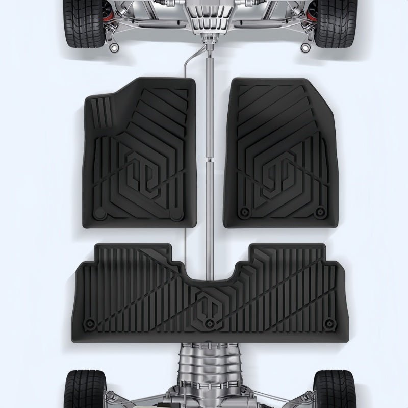 3D TPE Floor Mats & Trunk Mats for Leapmotor B05