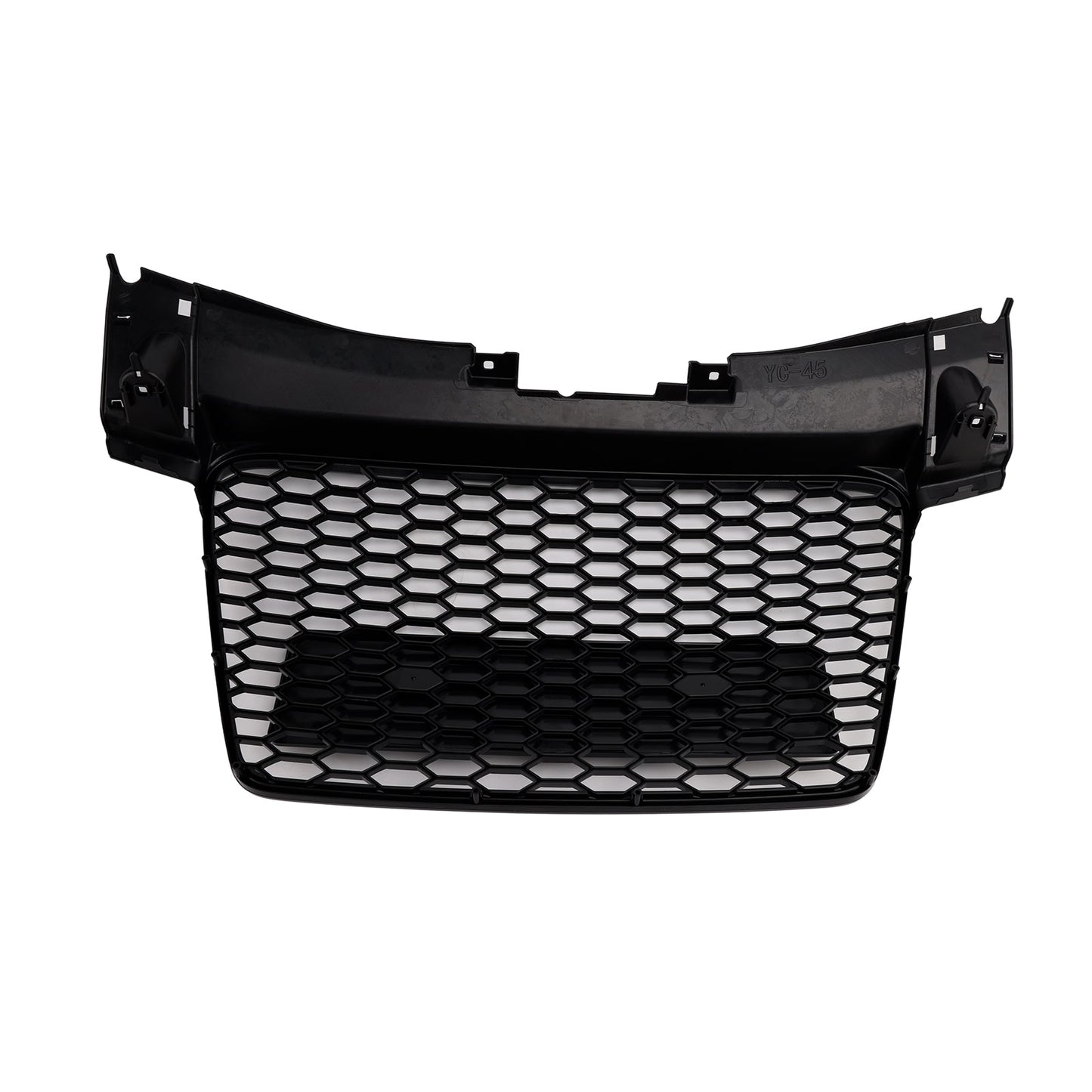 2006-2014 Audi TT TTS Gloss Black RS Style Front Honeycomb Grille