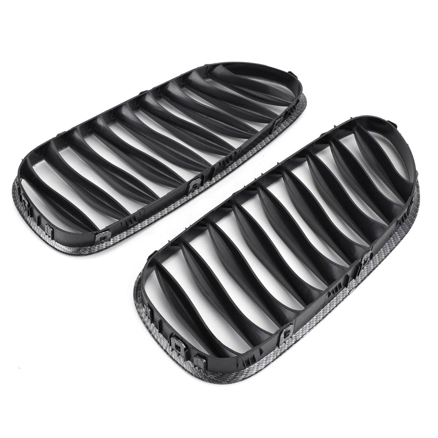 2003-2009 BMW Z4 E85 E86 Carbon Fiber ABS Front Kidney Grille