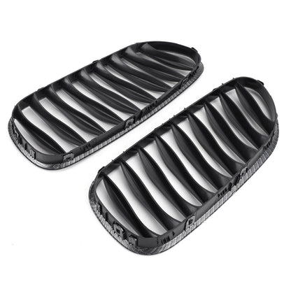 2003-2009 BMW Z4 E85 E86 Carbon Fiber ABS Front Kidney Grille