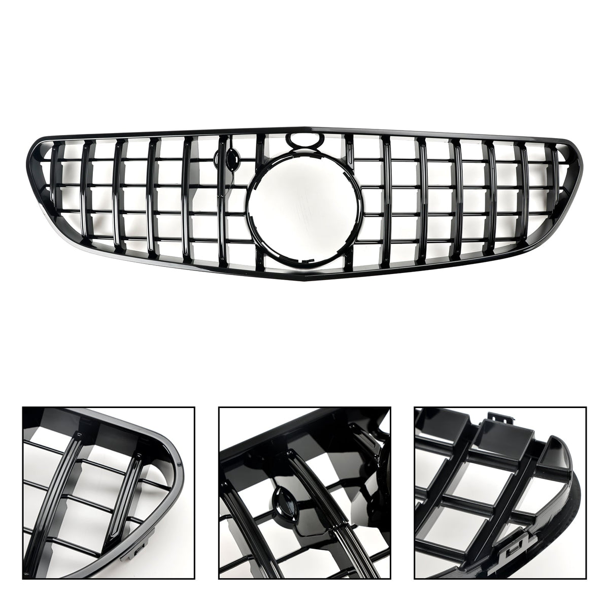 2015-2017 Mercedes-Benz S-Class W217 S63 AMG Pre-Facelift Front Bumper Grille
