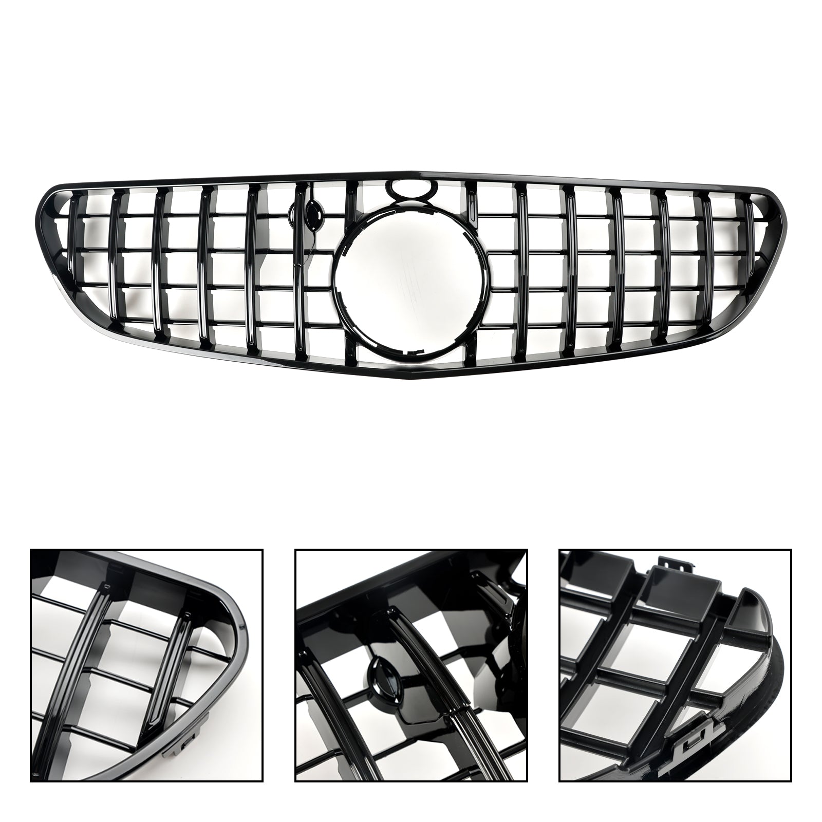 2015-2017 Mercedes-Benz S-Class W217 S63 AMG Pre-Facelift Front Bumper Grille