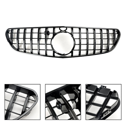 2015-2017 Mercedes-Benz S-Class W217 S63 AMG Pre-Facelift Front Bumper Grille