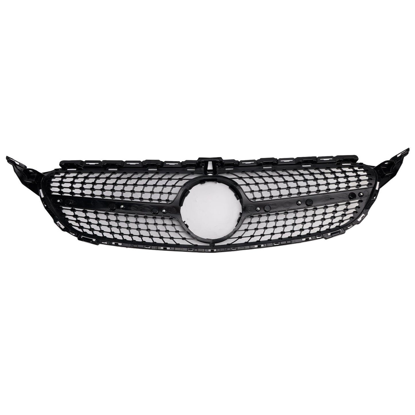 2015-2018 Mercedes-Benz C-Class W205 C250 C300 C400 Diamond Front Grille