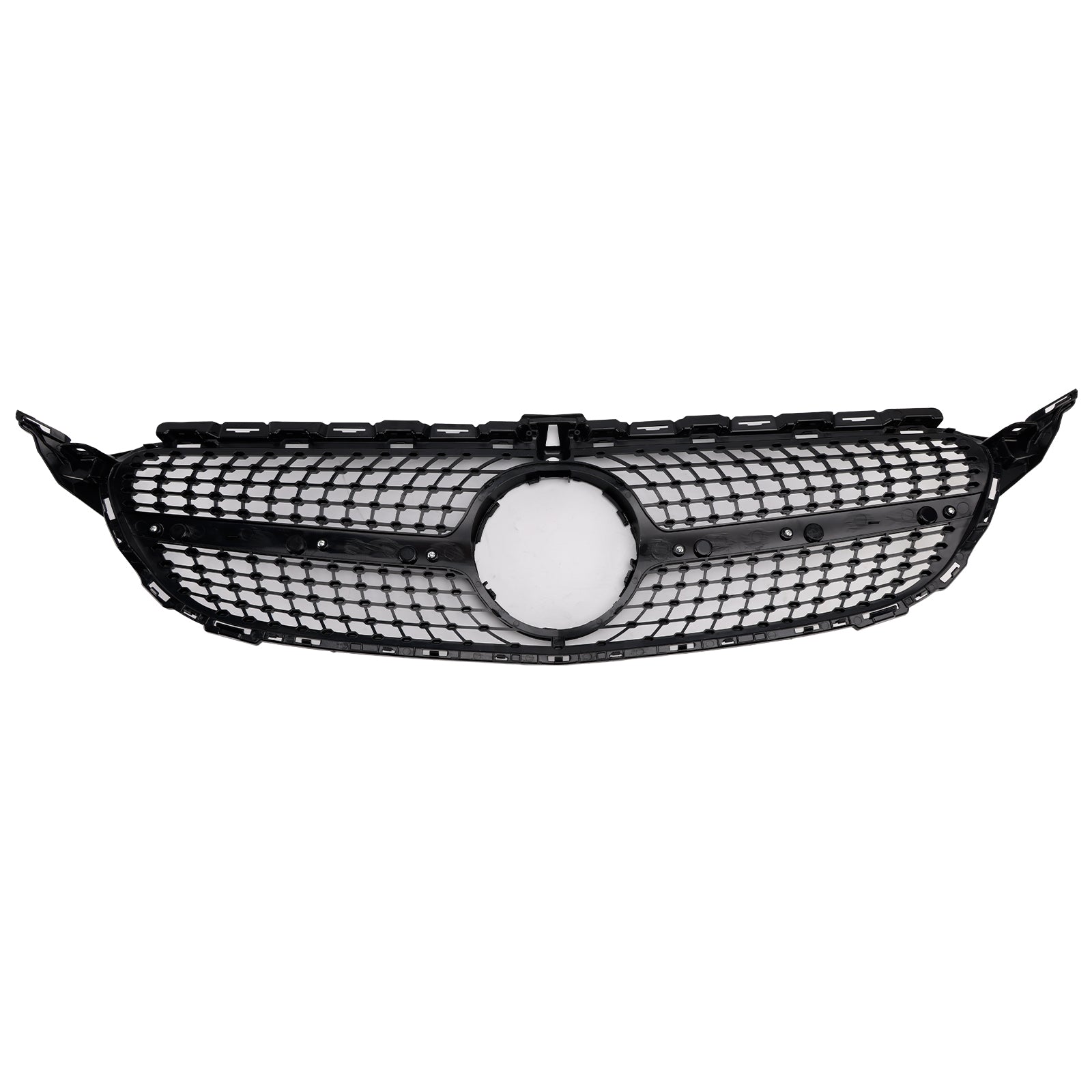 2015-2018 Mercedes-Benz C-Class W205 C250 C300 C400 Diamond Front Grille