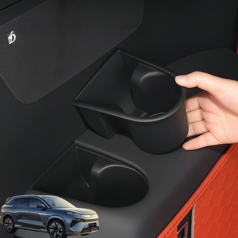 3rd Row Cup Holder Silicone Insert Liner for BYD Sealion 8 / ATTO 8