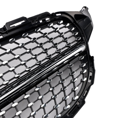 2015-2018 Mercedes-Benz C-Class W205 C250 C300 C400 Diamond Front Grille