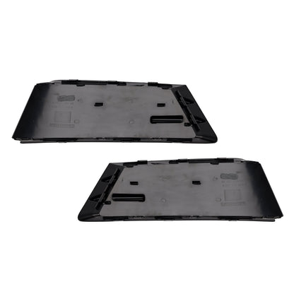 2016-2018 Audi A4 B9 RS4 Style Front Fog Light Grille Lower Bumper Grill — Pair (8W0807681R / 8W0807682R)