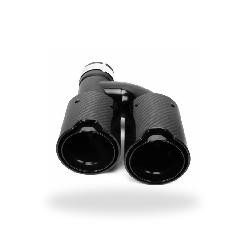 MP Style Carbon Fiber 'h" Exhaust Tip