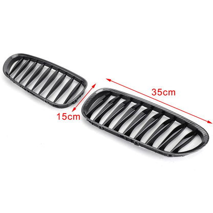 2003-2009 BMW Z4 E85 E86 Carbon Fiber ABS Front Kidney Grille