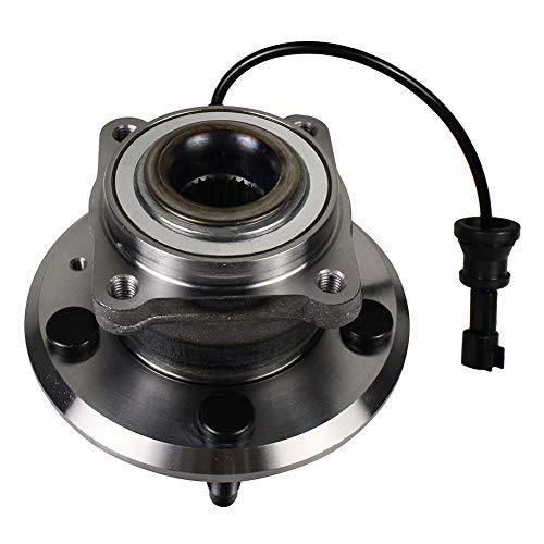 Rear Wheel Hub Bearing Assembly for 2010-2017 Chevy Equinox, GMC Terrain, 5 Lug W/ABS