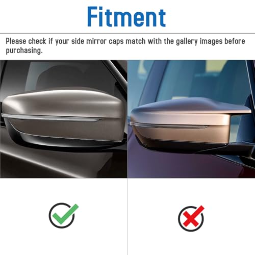 AeroBon CF Mirror Cap Overlays BMW 4 Series G22/G23/G26 (2021-2025) - product detail view
