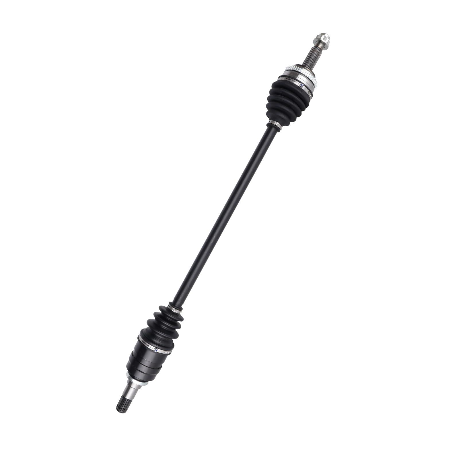Front Left CV Axle Shaft Assembly for 09-18 Toyota Corolla, 03-14 Matrix, 03-10 Pontiac Vibe
