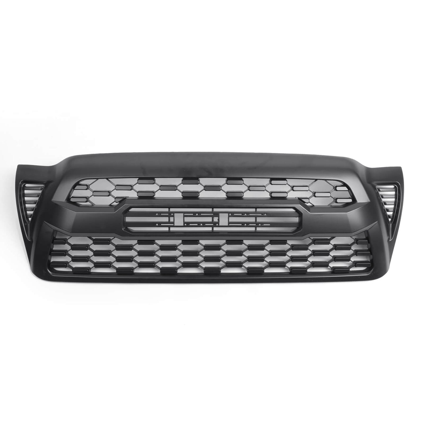 2005-2011 Tacoma Grill Replacement Front Bumper Hood Grill Kit Matte Black