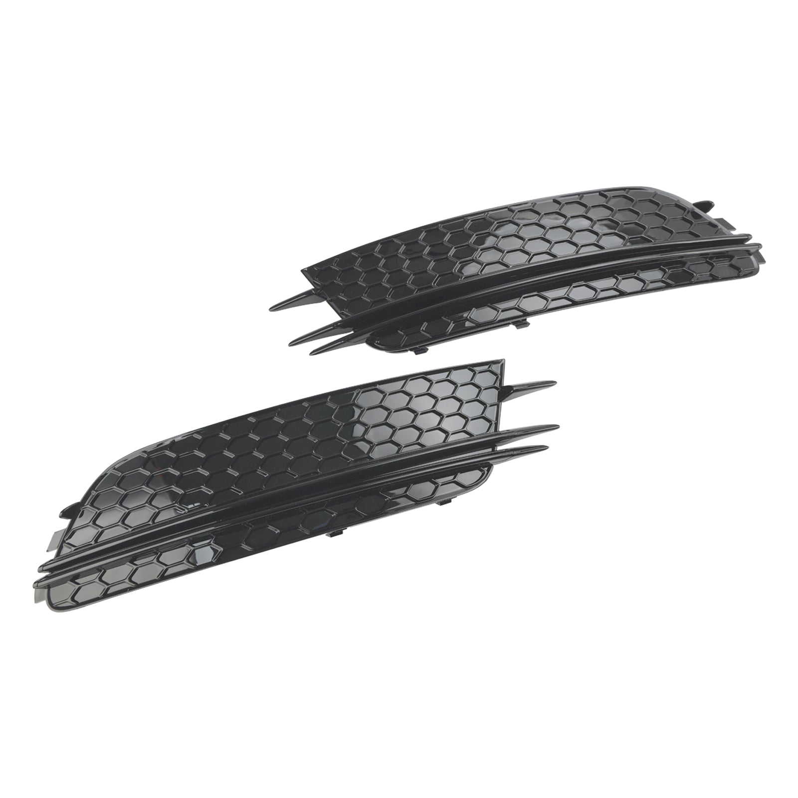 2012-2015 Audi A6 C7 Sedan Avant Standard Version Front Fog Light Cover Bezel Grille — Pair (7911070549)