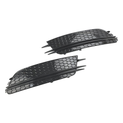 2012-2015 Audi A6 C7 Sedan Avant Standard Version Front Fog Light Cover Bezel Grille — Pair (7911070549)