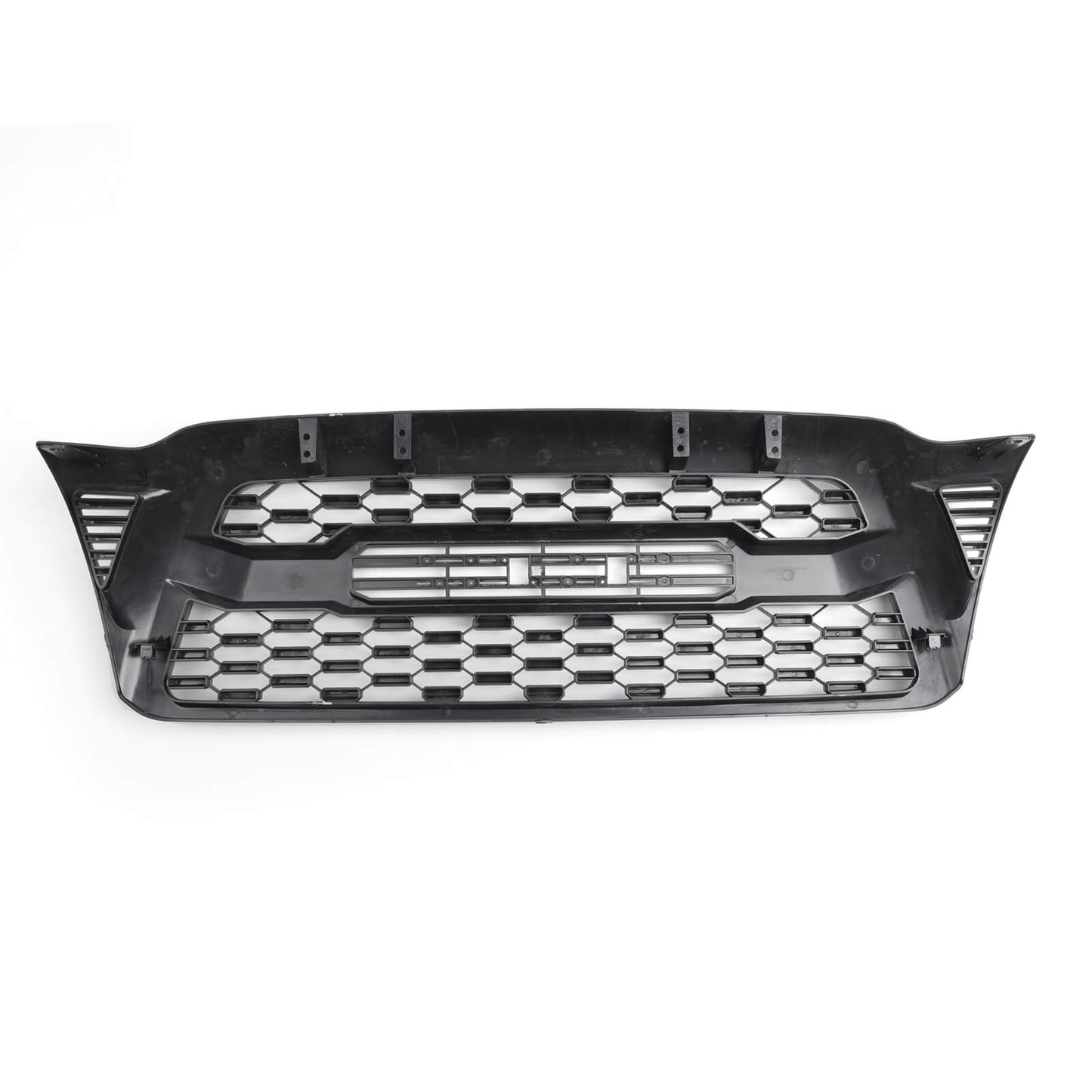 2005-2011 Tacoma Grill Replacement Front Bumper Hood Grill Kit Matte Black