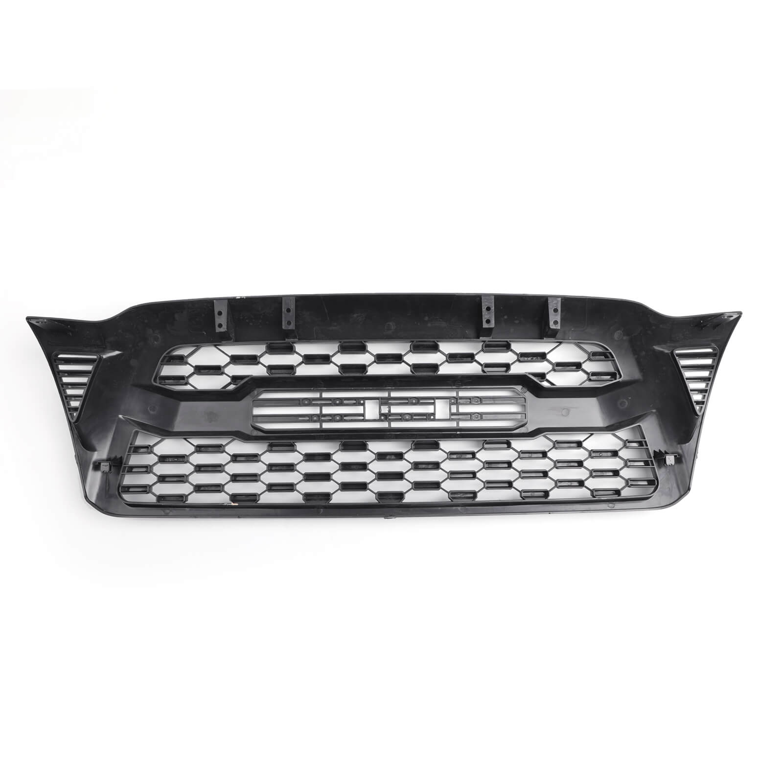 2005-2011 Tacoma Grill Replacement Front Bumper Hood Grill Kit Matte Black