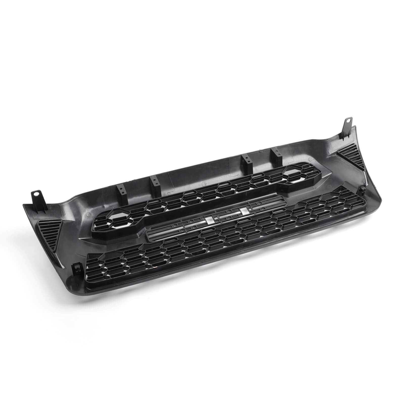 2005-2011 Tacoma Grill Replacement Front Bumper Hood Grill Kit Matte Black
