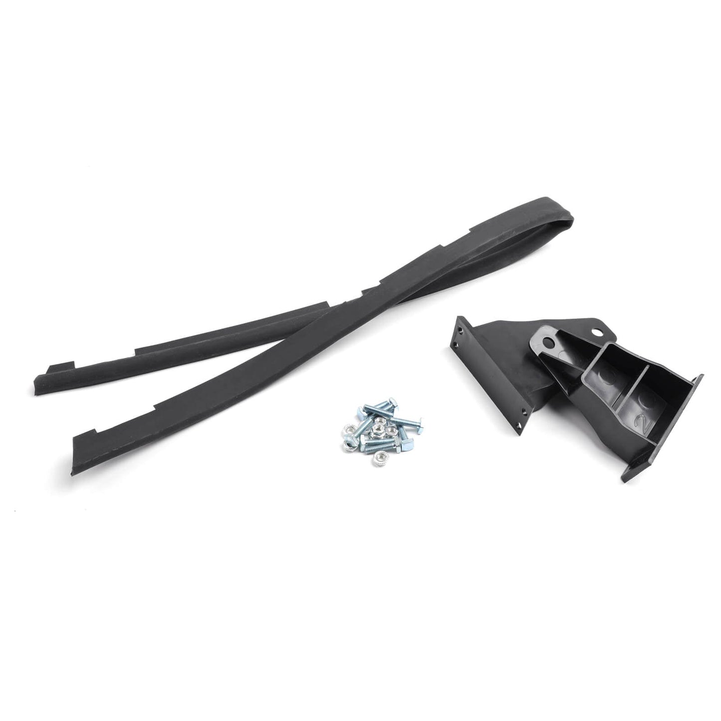 2005-2011 Tacoma Grill Replacement Front Bumper Hood Grill Kit Matte Black