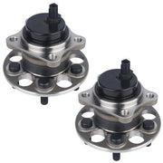 2Pcs Rear Wheel Hub Bearing Assembly for 20&22 Toyota Corolla/16-22 Prius, 11-17 Lexus CT200h
