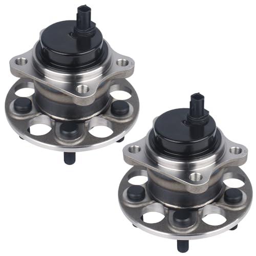 2Pcs Rear Wheel Hub Bearing Assembly for 20&22 Toyota Corolla/16-22 Prius, 11-17 Lexus CT200h