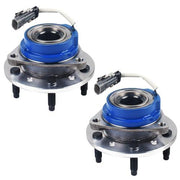 2Pcs Front Wheel Hub Bearing Assembly for 97-03 Chevy Malibu, 99-05 Pontiac Grand Am, 97-04 Oldsmobile Cutlass, Etc.