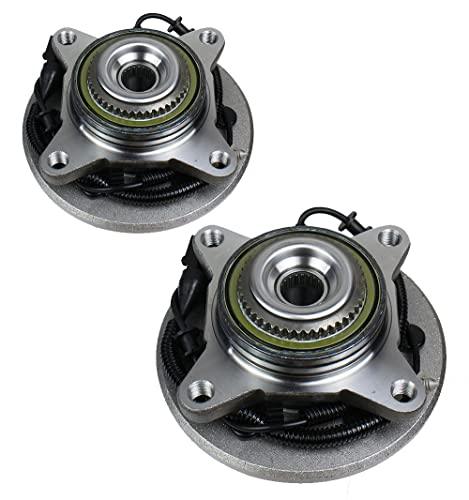 2Pcs Front Wheel Hub Bearing Assembly for 2005-2008 Ford F-150, 2006-2008 Lincoln Mark LT