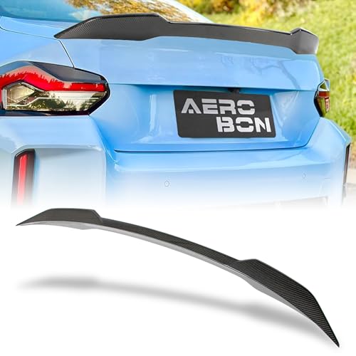 AeroBon CF Trunk Spoiler BMW 2 Series G42 / M2 G87 (2022-2026) GC - main hero view