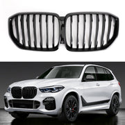 2018-2021 BMW X5 M50d Gloss Black Performance Front Kidney Grille