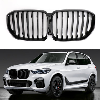2018-2021 BMW X5 G05 Gloss Black Performance Front Kidney Grille
