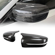 AeroBon CF Mirror Cap Overlays BMW 4 Series G22/G23/G26 (2021-2025) - main hero view