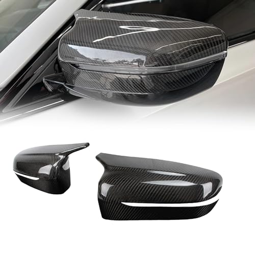 AeroBon CF Mirror Cap Overlays BMW 4 Series G22/G23/G26 (2021-2025) - main hero view