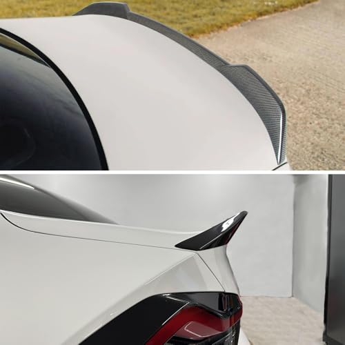 AeroBon CF Trunk Spoiler BMW 2 Series G42 / M2 G87 (2022-2026) GC - installed on vehicle