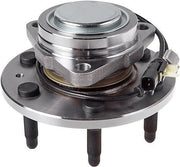 Front Wheel Bearing  Hub Assembly fit for 15-20 Chevy Tahoe, 14-19 Silverado 1500, GMC Sierra 1500, Etc.