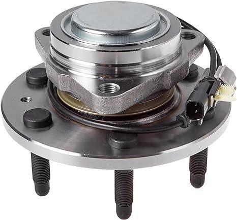 Front Wheel Bearing  Hub Assembly fit for 15-20 Chevy Tahoe, 14-19 Silverado 1500, GMC Sierra 1500, Etc.